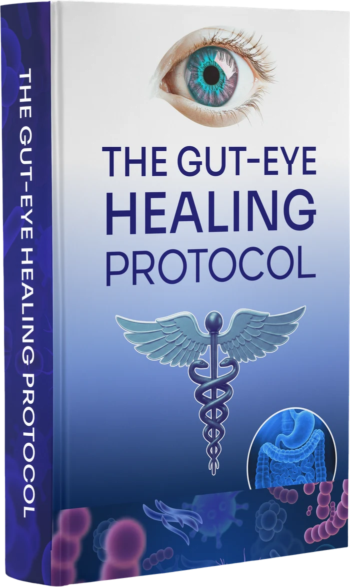 The Gut-Eye Healing Protocol — free digital bonus guide included with VisiFlora