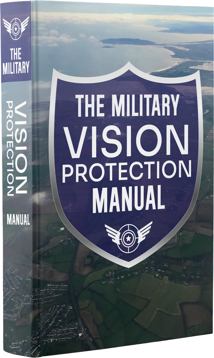 The Military Vision Protection Manual — free digital bonus guide included with VisiFlora